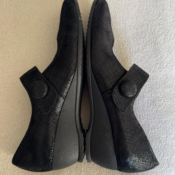 Munro Jenna low wedge shoe - Picture 3 of 6